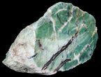 Polished Green-White Opal Slab - Western Australia #65402-1